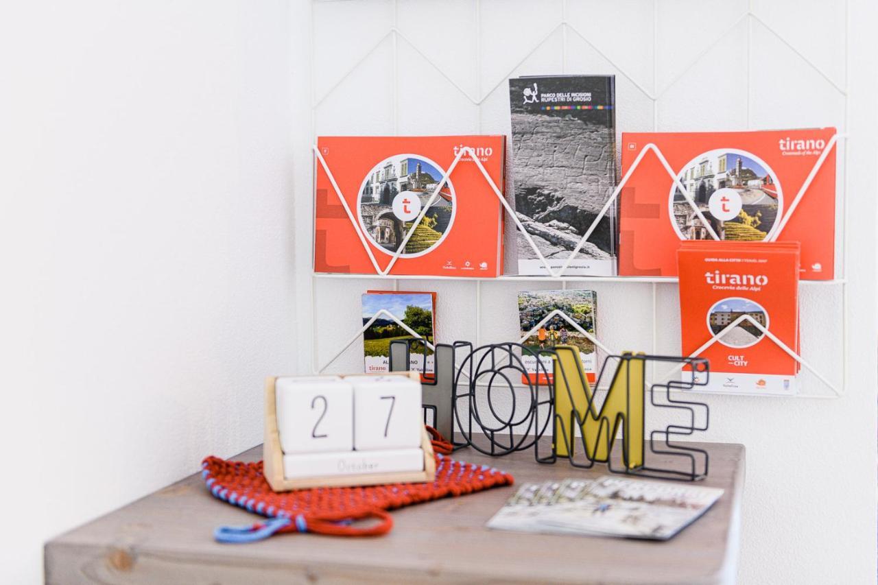 Alessia' S Home ティラーノ エクステリア 写真